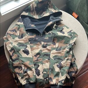 DC Camouflage Snow Jacket